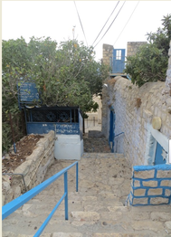 safed Yossi Banai synagogue