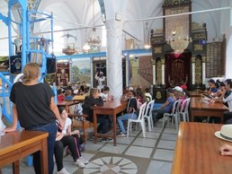 safed  abuhav synagogue