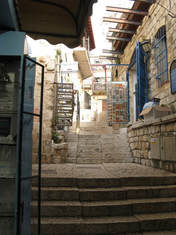 tzfat self-guided tour