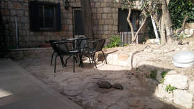 kosher guestroom in Tzfat